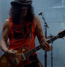 Slash retorna ao Brasil com Myles Kennedy e The Conspirators. Foto: @slash via YouTube / Estadão