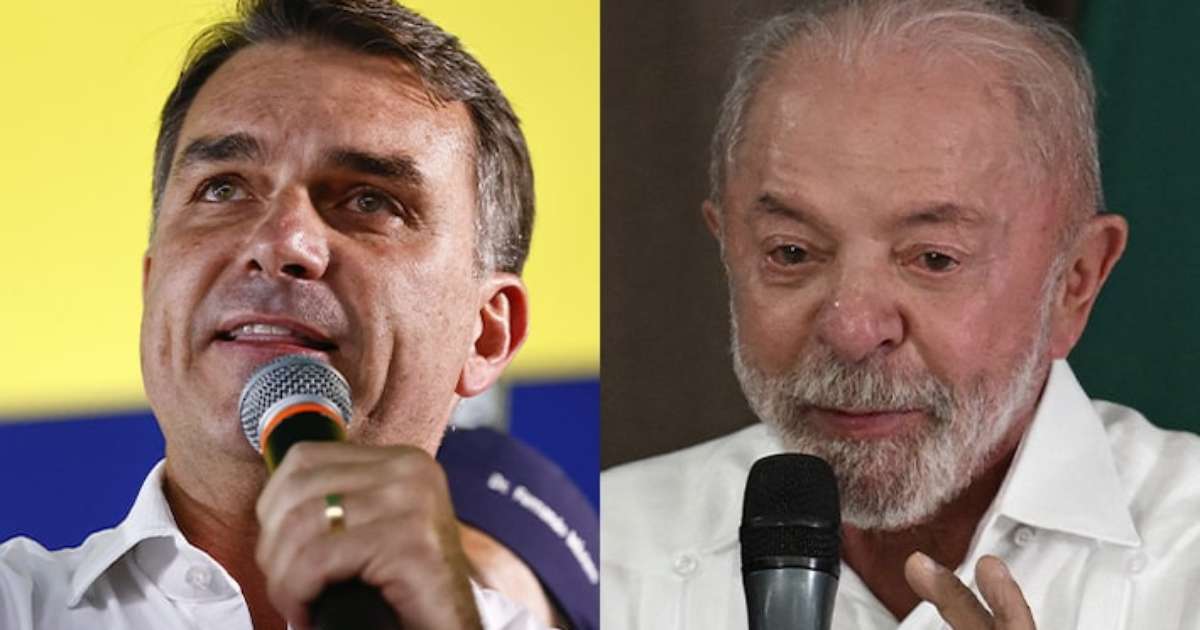 Alfa Inteligência: Flávio Bolsonaro tem 52% dos votos válidos contra 48% de Lula no 2º turno