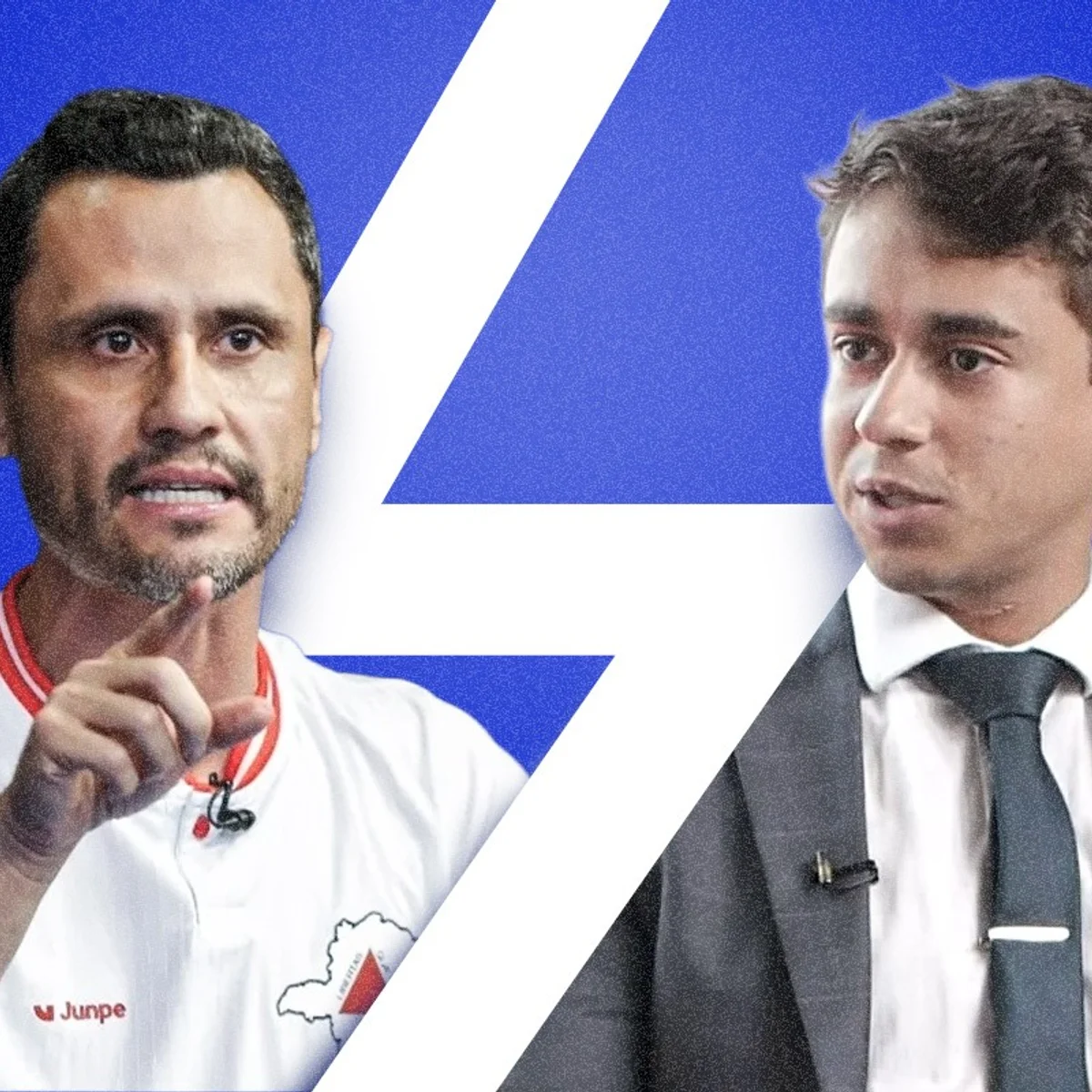 Unidos por Flávio no 2º turno, Cleitinho e Nikolas têm relação tensa em MG