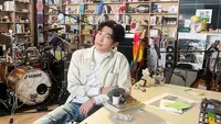 Koleksi Seni RM BTS Dipajang di Museum San Francisco, Sang Idol Terjun Langsung Bikin Materi