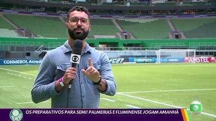 Vitor Roque dúvida e preparativos para semi! Veja as últimas do Palmeiras