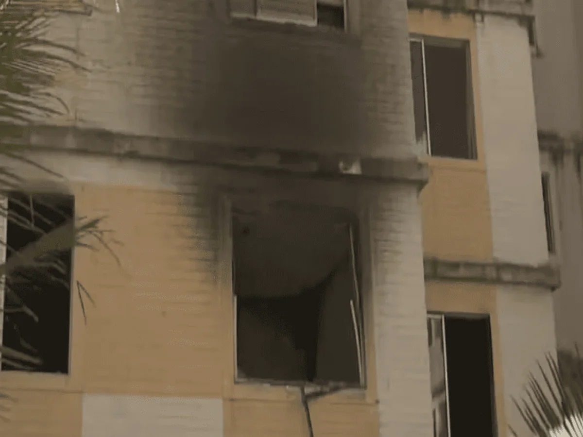Mulher morre carbonizada após incêndio atingir apartamento em Campinas