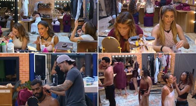 ‘Louca varrida’ e ‘chato obcecado’: Daniel Erthal e Giovanna Gold batem boca em A Fazenda 18