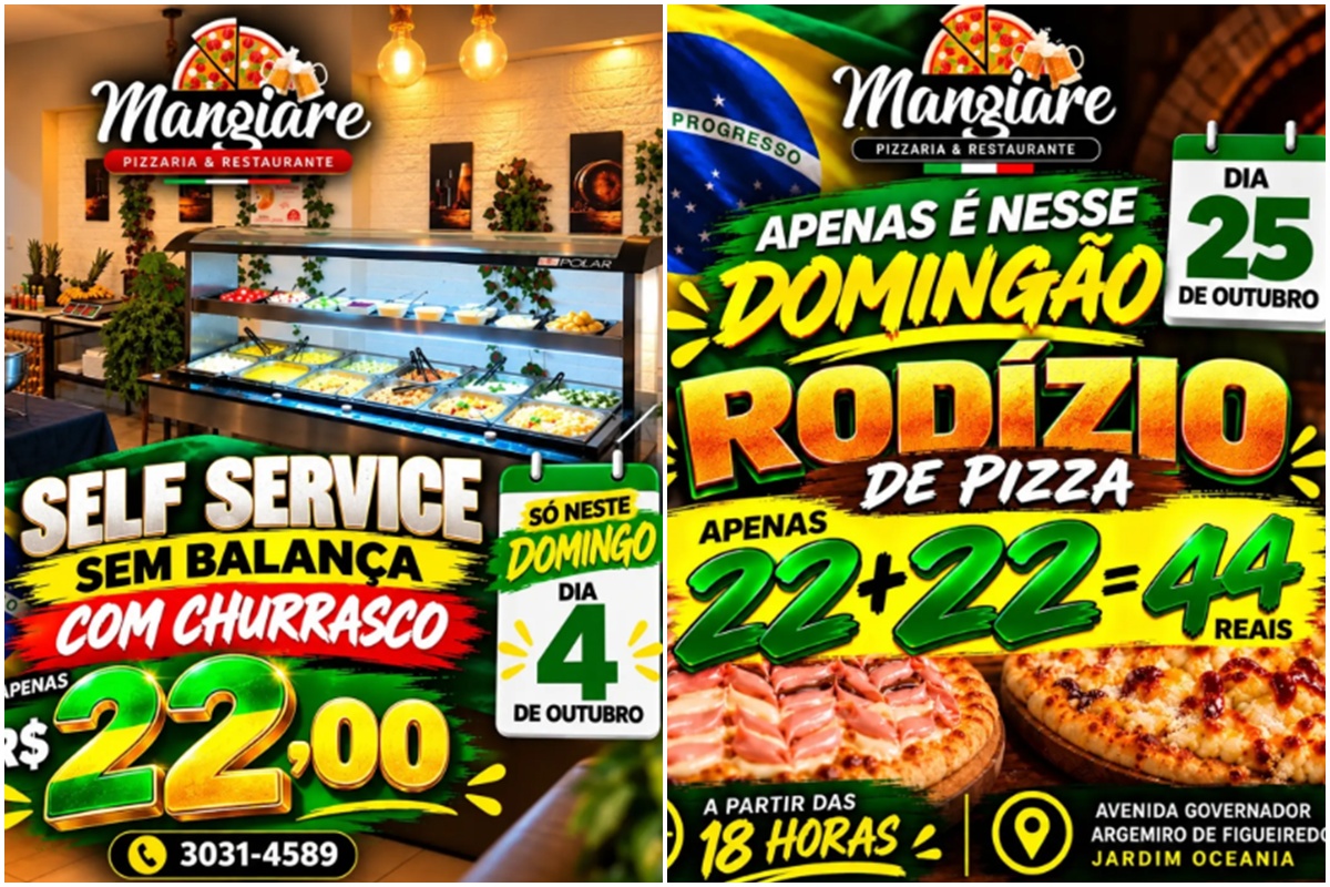 Pizzaria avisa que não quer clientes “esquerdistas eleitores de larápios”