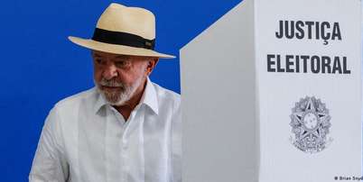 Participa&ccedil;&atilde;o de Lula em votos v&aacute;lidos encolheu em quase todo o Brasil Foto: DW / Deutsche Welle