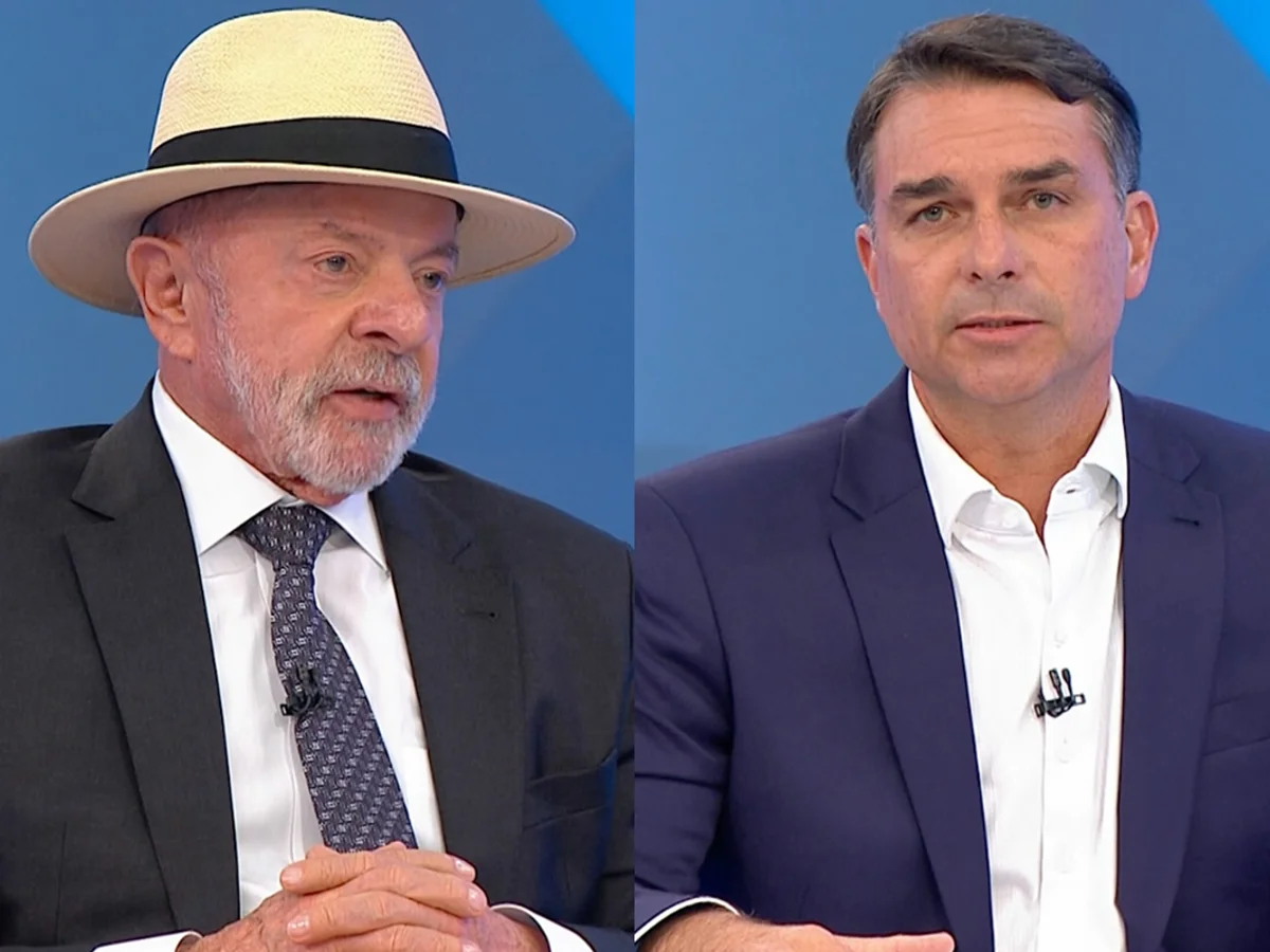 AtlasIntel: Lula marca 50,1% contra 49,9% de Flávio Bolsonaro em 2º turno