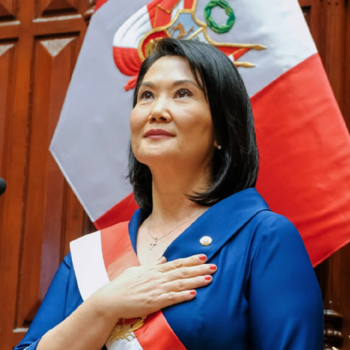 Senado aprova poderes para a presidente Keiko Fujimori ditar leis contra o crime organizado no Peru
