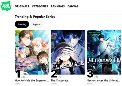 Do papel ao scroll infinito: Manhwa, Mangá e Webtoon — entenda a diferença de uma vez por todas