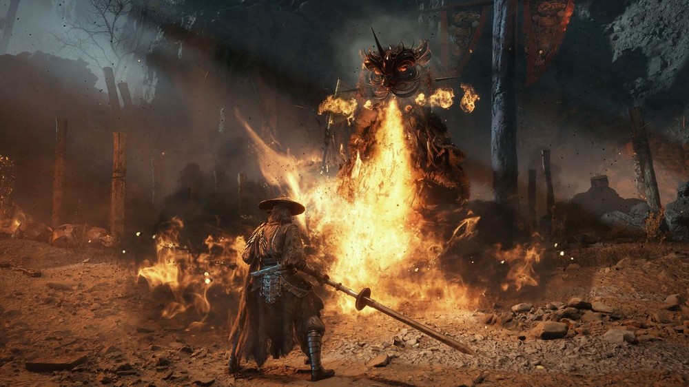 Phantom Blade Zero ainda não tem lançamento em mídia física confirmado — Foto: Reprodução/Epic Games