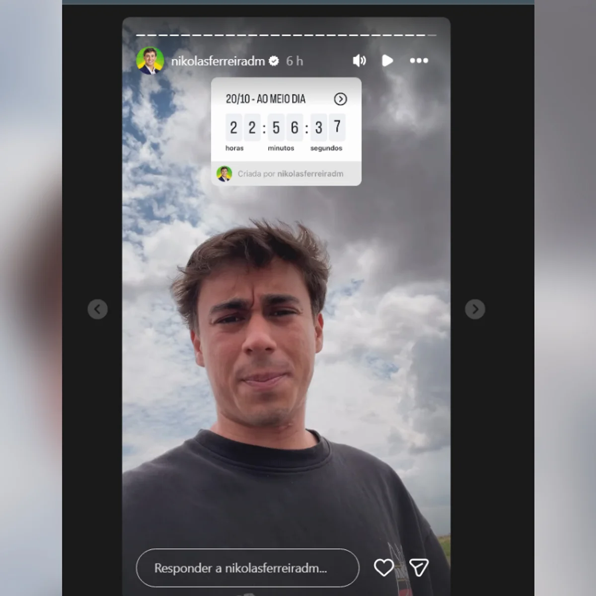 Vídeo "mais importante" de Nikolas traz nordestinos criticando Lula