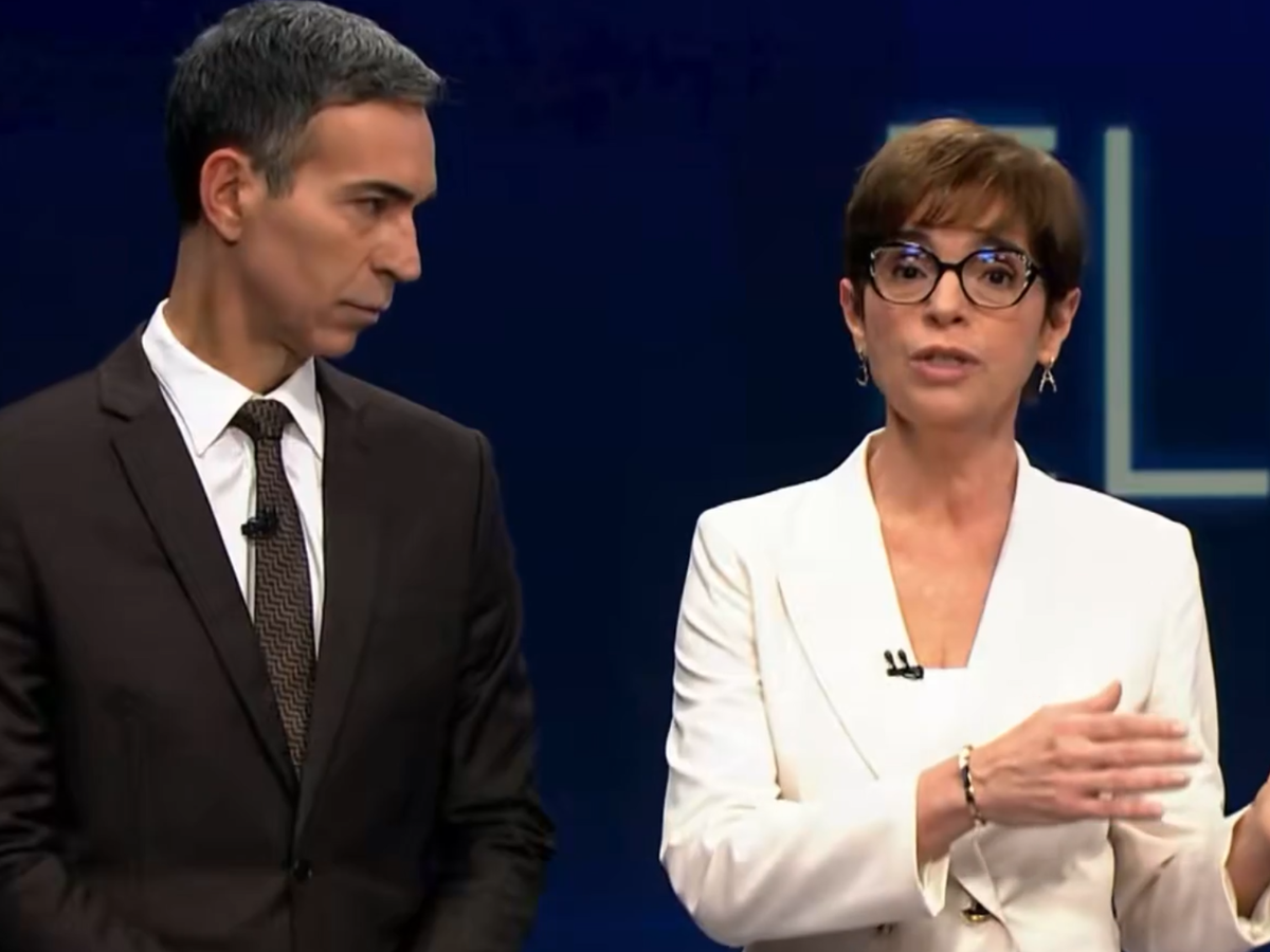 Renata Lo Prete é exaltada e César Tralli criticado em cobertura do segundo turno das eleições