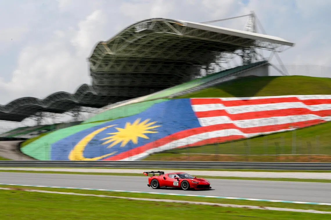Kuala Lumpur International Airport is bracing for a high-octane passenger rush, with some 200,000 spectators expected.