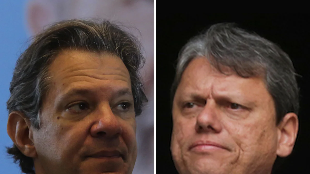 Último dia de campanha: Tarcísio vai ao interior e Haddad caminha com Lula