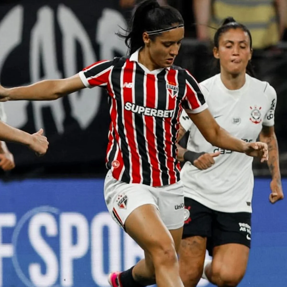 São Paulo e Corinthians estão escalados para final do Brasileirão Feminino