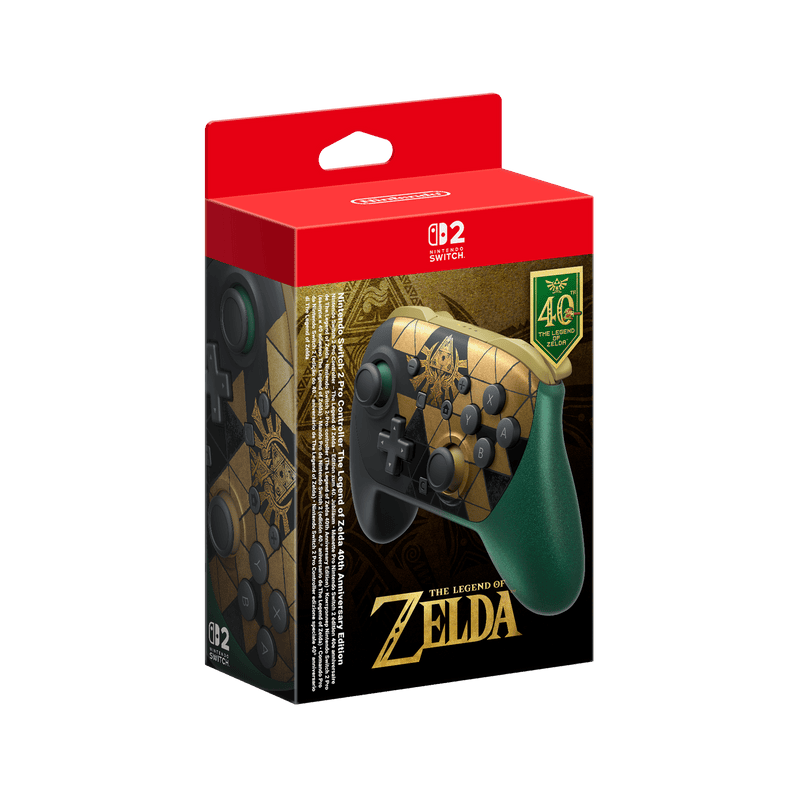 Produtos de aniversário da Lenda de Zelda já estão disponíveis para pré-encomenda na África do Sul.