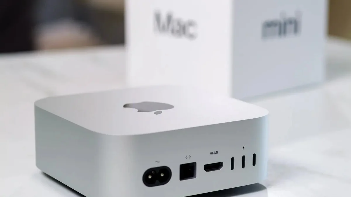 Imagem da matéria: Monstro da emulação: Mac mini com chip M6 roda jogos de PS2 e GameCube em 8K a 60 FPS