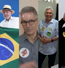 Candidatos a presidente votam neste domingo, 4 Foto: Divulgação e Werther Santana/Estadão Conteúdo
