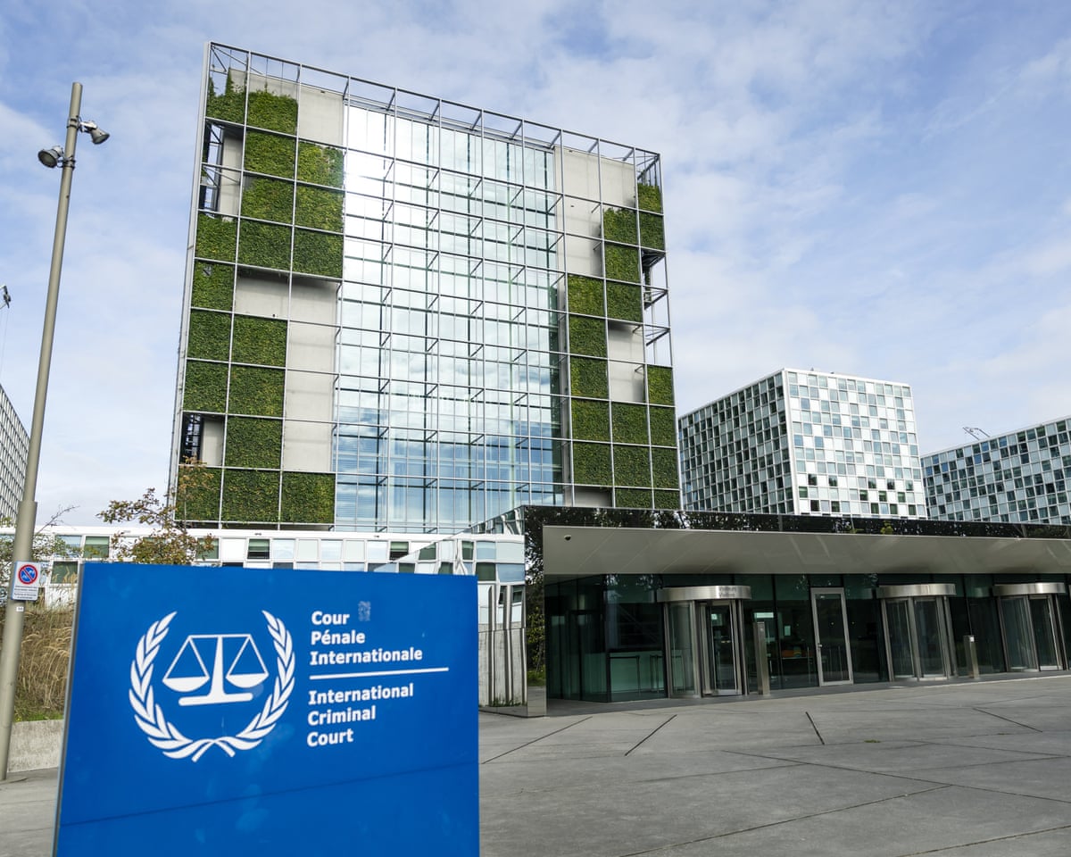 Os EUA impõem sanções à Corte Penal Internacional