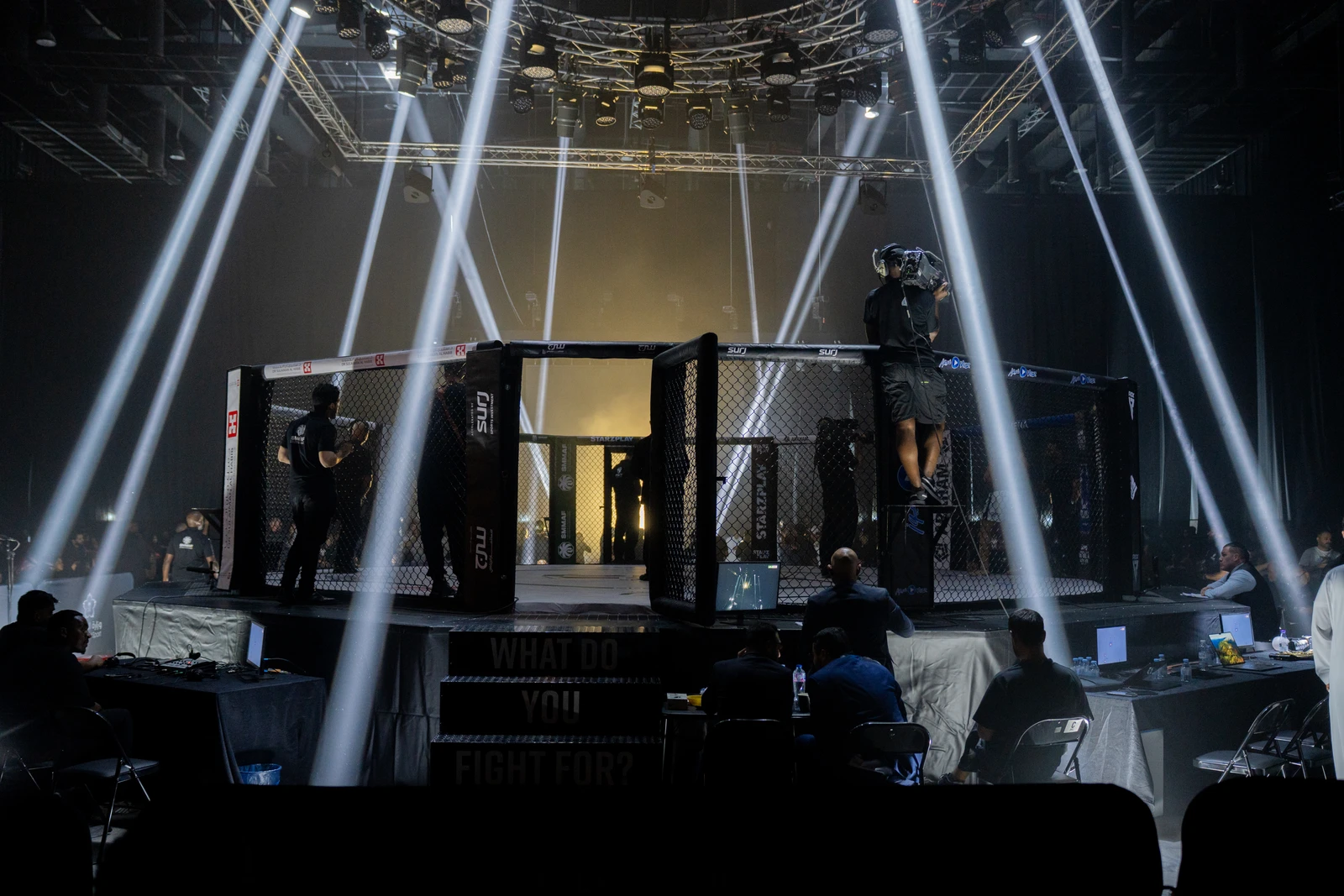 O registro para a competição nacional de MMA cresceu 120% em um ano: presidente da federação saudita de MMA