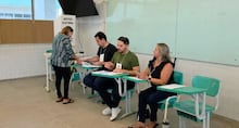 Caiado vota em Goiás, fala em ‘corrigir rumos’ do país e evita antecipar apoio no 2º turno