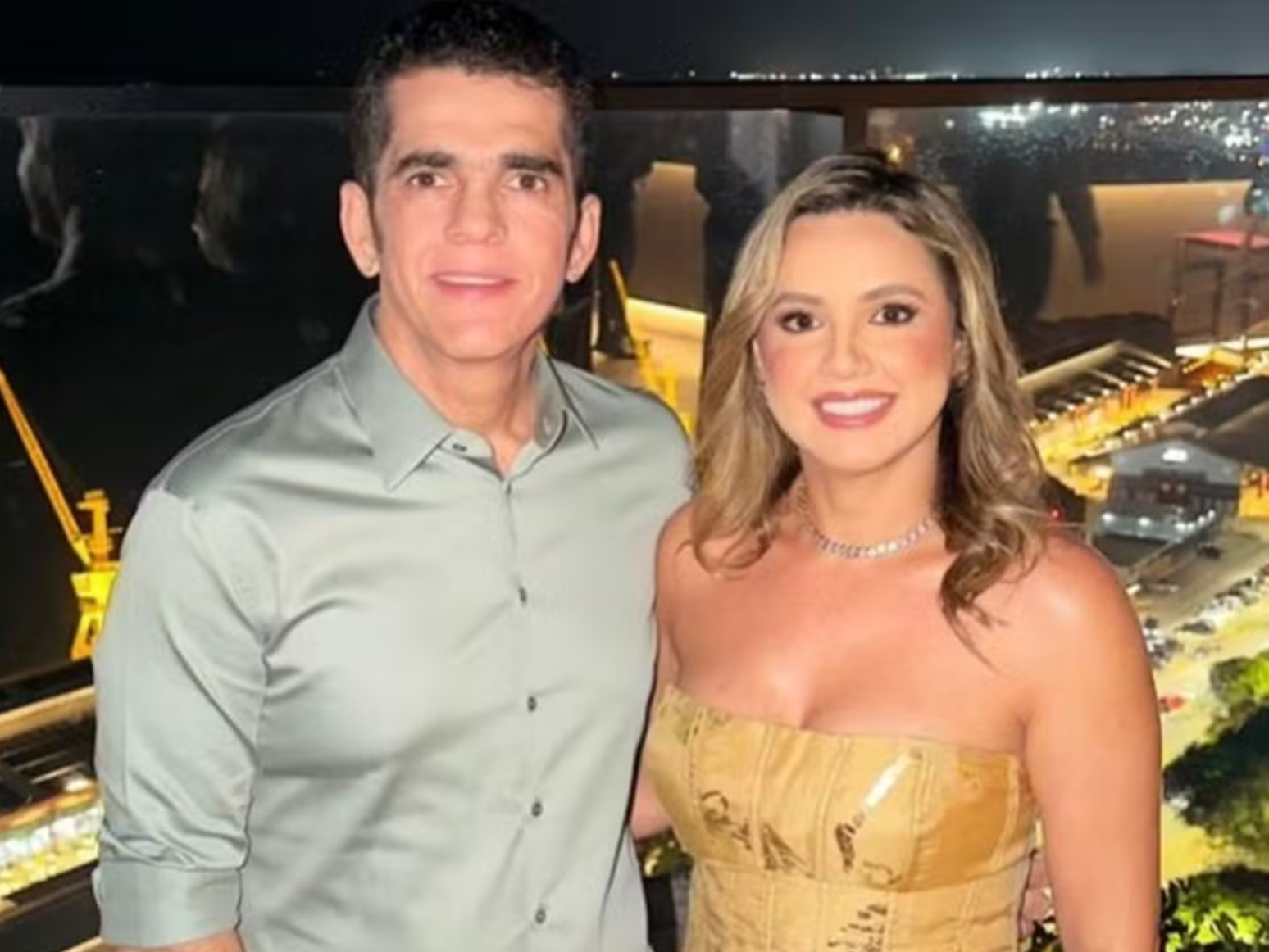 Antônio Doido (MDB), reeleito deputado estadual e Andréa Dantas (MDB), eleita pela primeira vez como deputada federal pelo Pará