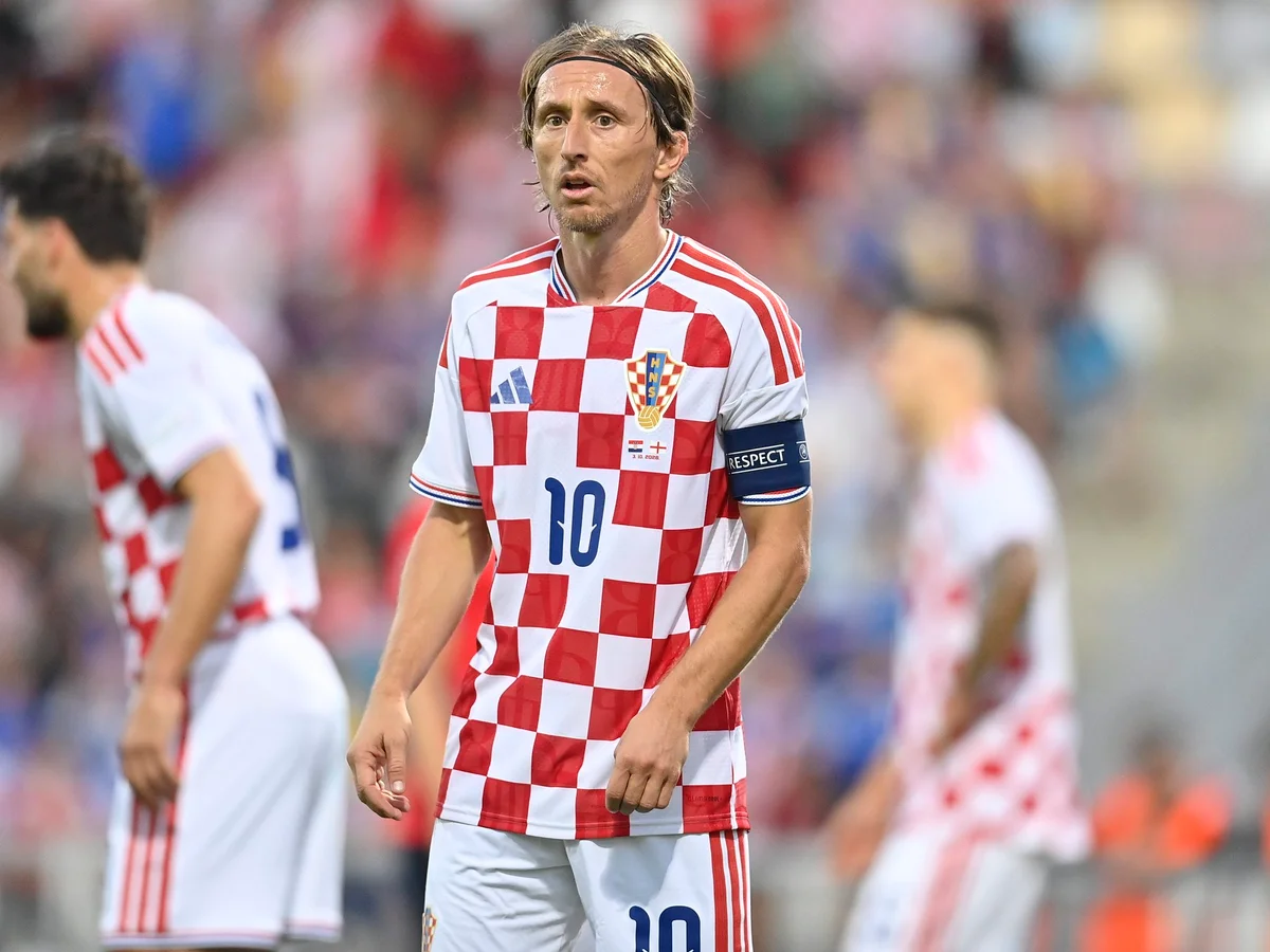 Após goleada da Croácia, Modric desabafa: "Primeira vez que sinto vergonha"