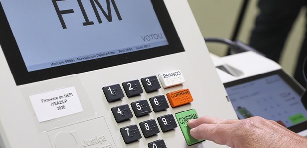 Simulador de votação: treine a sequência de votos para o 2º turno de 2026