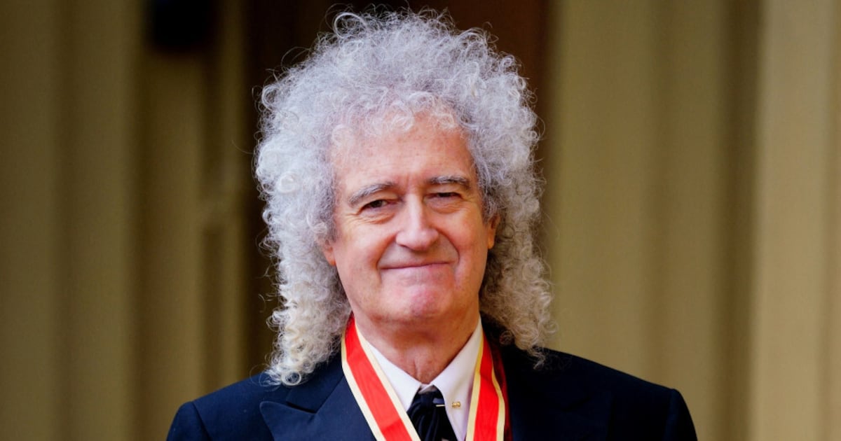 Brian May faz desabafo sobre luta contra a depressão: 'É um animal que vive dentro de você'