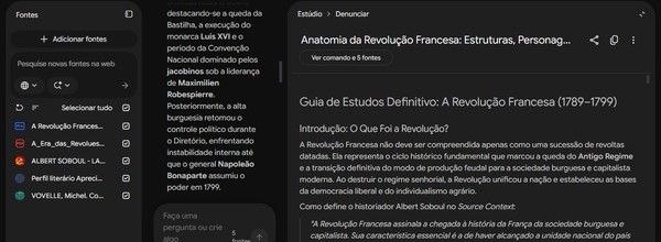 Gemini + NotebookLM: como transformar uma pesquisa em material de estudo