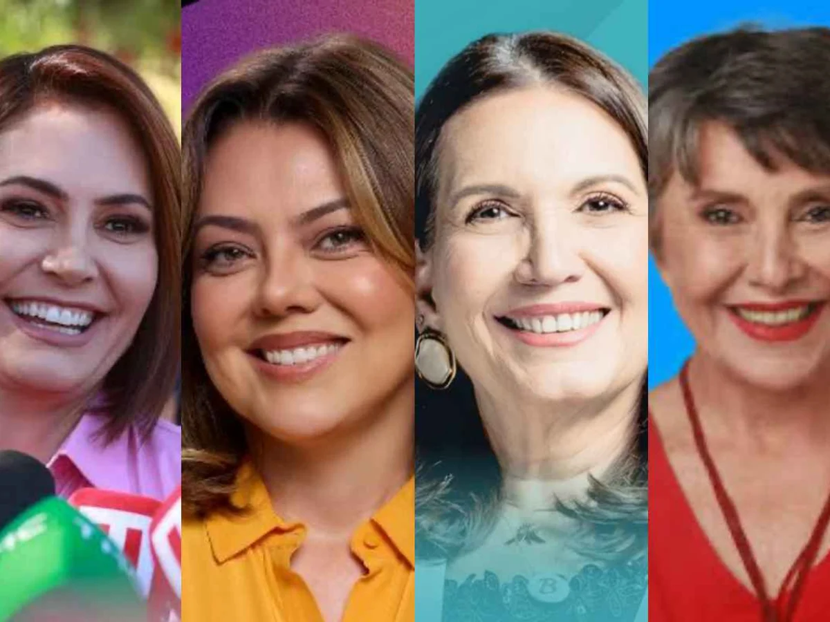 Exata OP: Michelle 25,3%; Bia 19,4%; Leila 18,5%; Erika 15,8% ao Senado