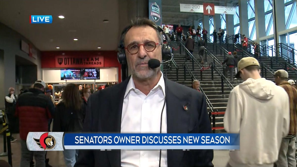 ‘It’s going to take some time’: Sens owner says LeBreton Flats arena is moving along slowly but surely