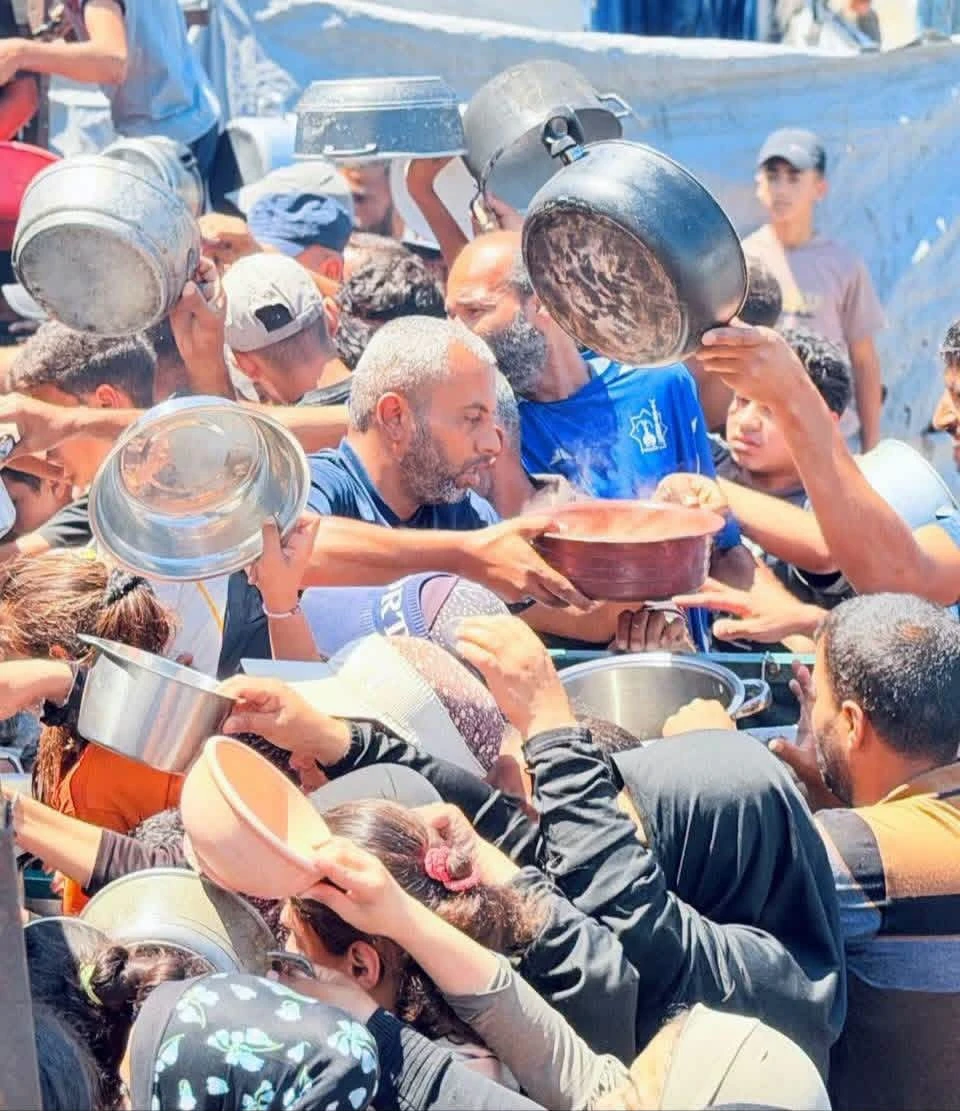 A crise alimentar que piora em Gaza é 'uma guerra de sobrevivência todos os dias'
