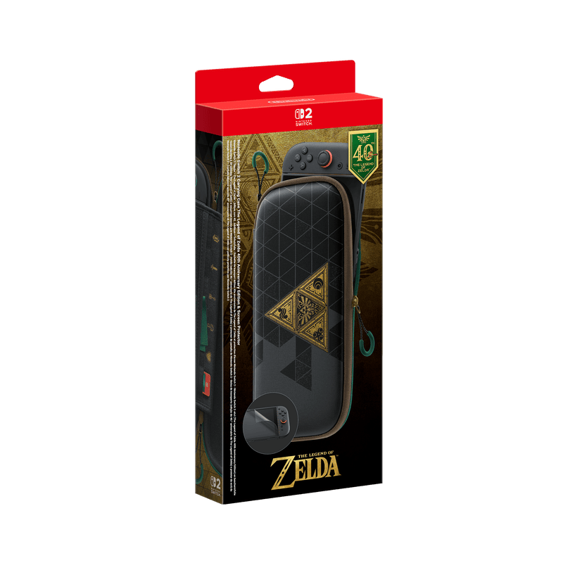 Produtos de aniversário da Lenda de Zelda já estão disponíveis para pré-encomenda na África do Sul.