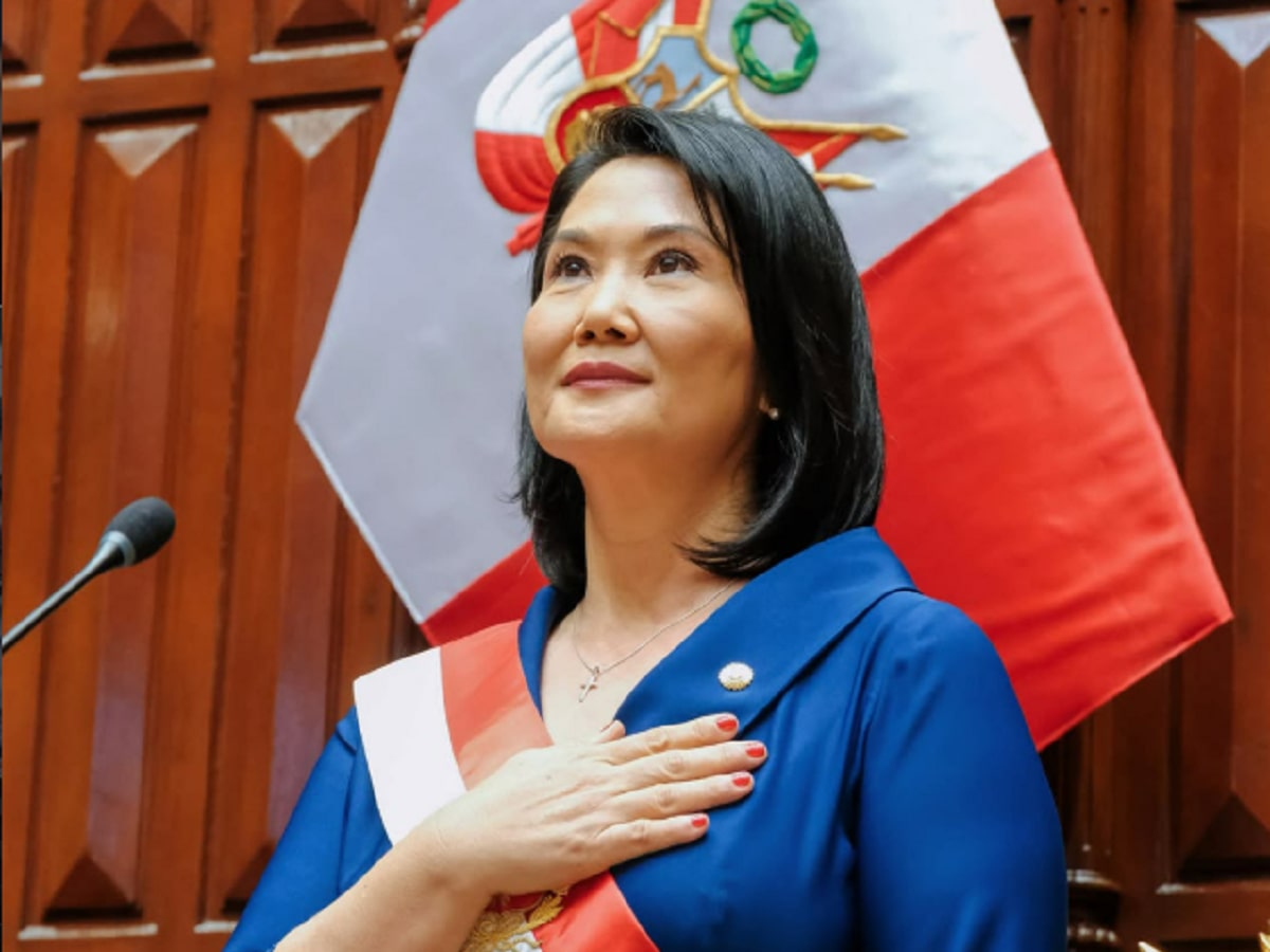 Senado aprova poderes para a presidente Keiko Fujimori ditar leis contra o crime organizado no Peru