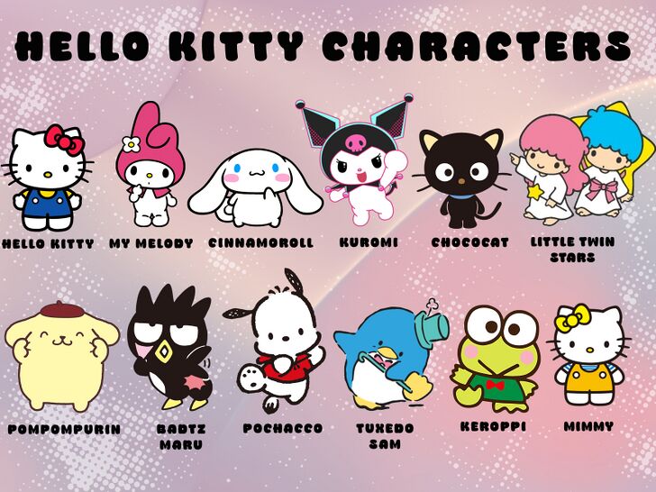 🎀Qual Personagem Sanrio Você É? :3🎀