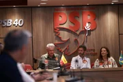 Apoio foi formalizado nesta quinta-feira