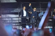 Haddad e Lula em Guarulhos