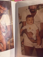 Uma semana após morte do pai, Bruno Gagliasso faz homenagem