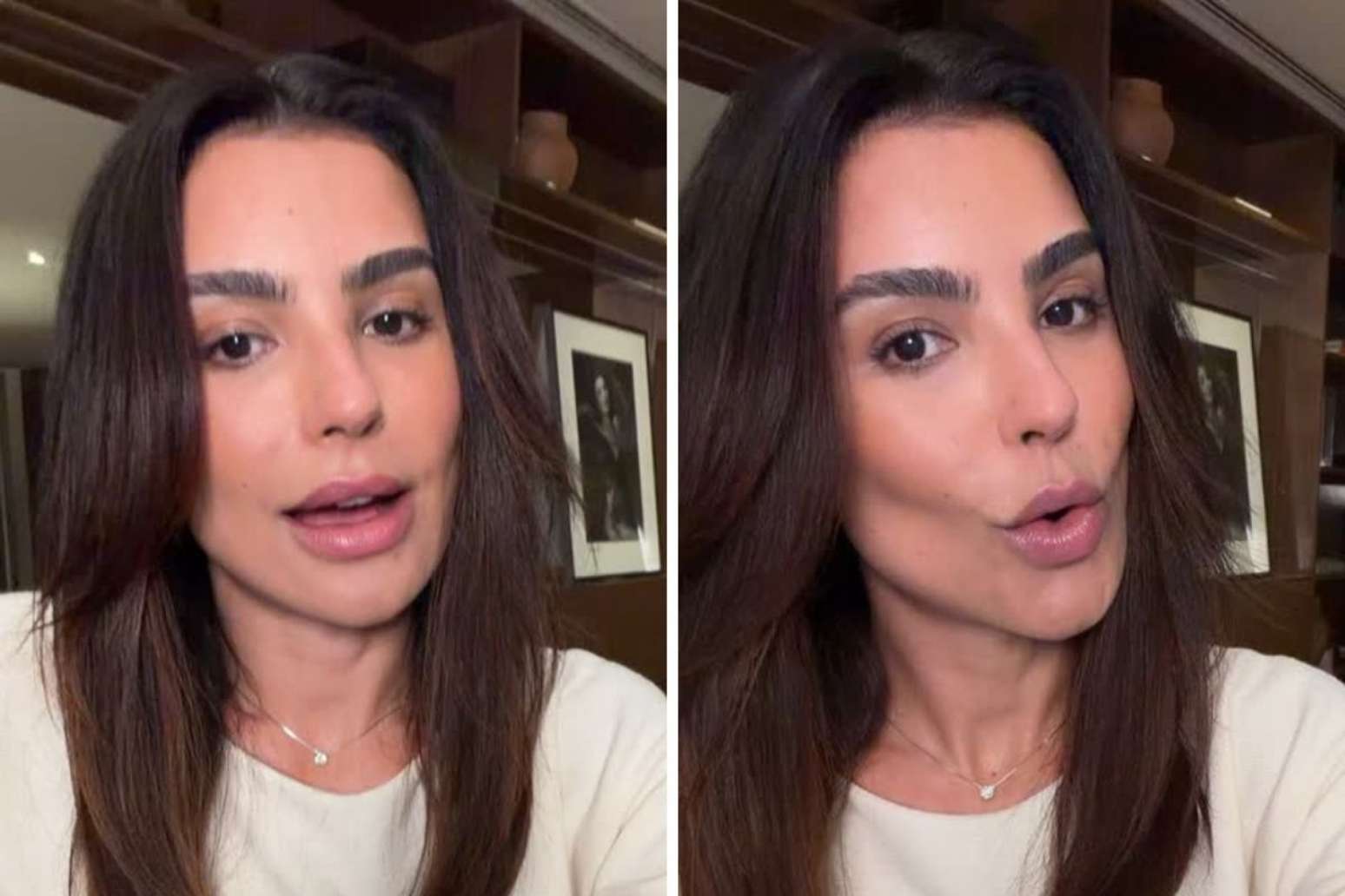 C&iacute;ntia Chagas, influenciadora e palestrante