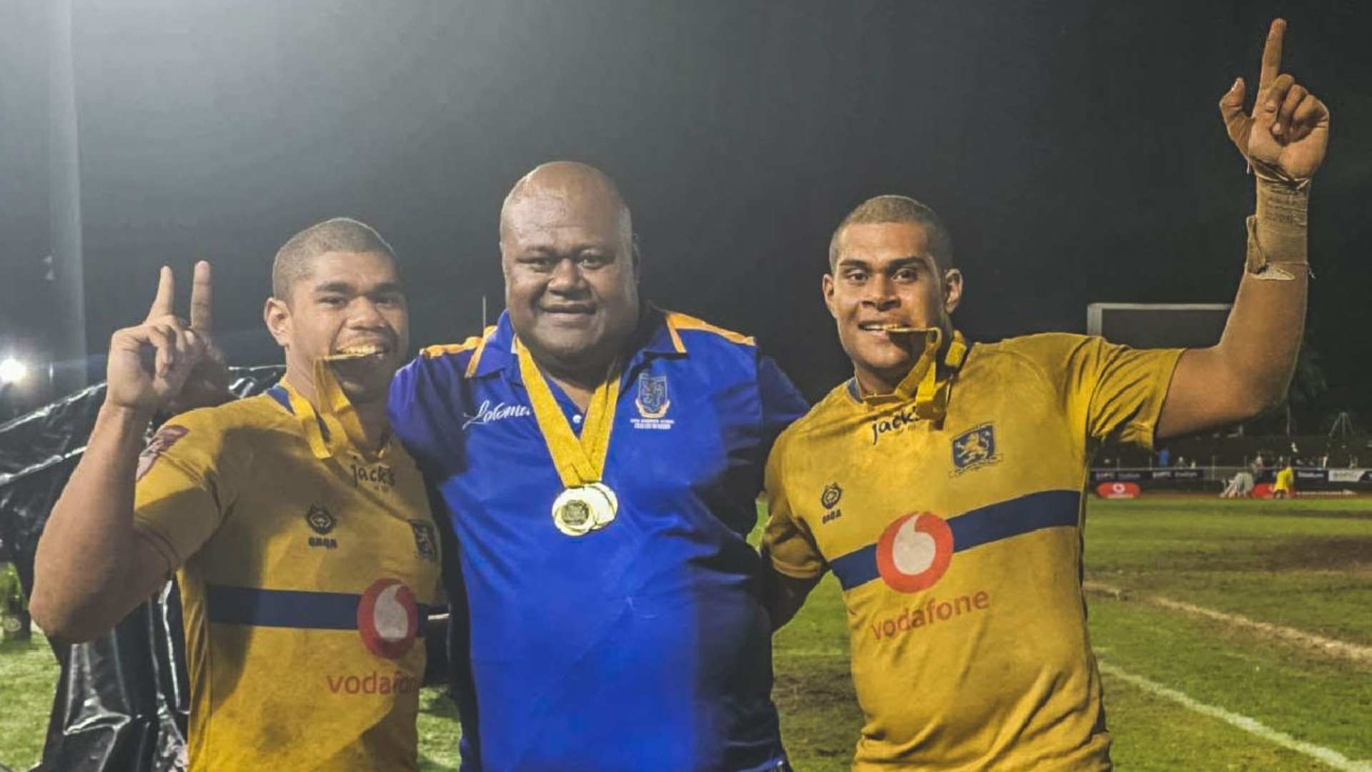Suva Grammar U18 players in tears following passing of coach Epeli Osborne