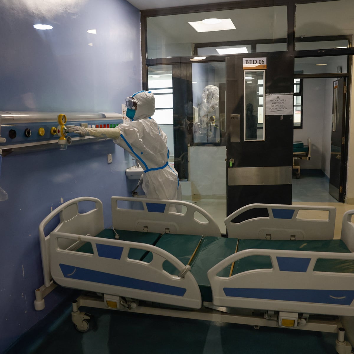 Casos de Ebola no Quênia destacam falhas dos EUA em meio a cortes de Trump a serviços-chave