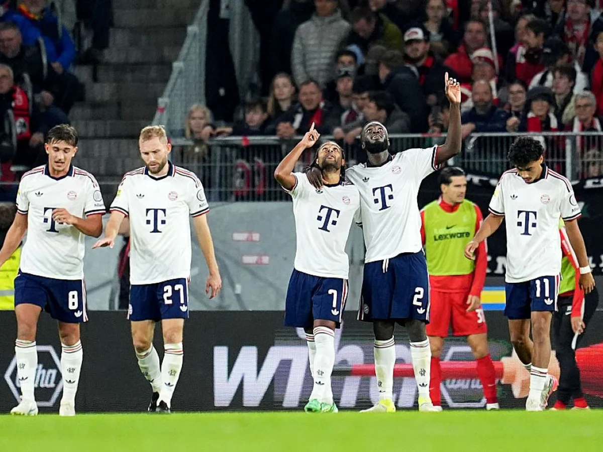 Com gols de Gnabry, Olise e Upamecano, Bayern bate o Freiburg pelo Alemão