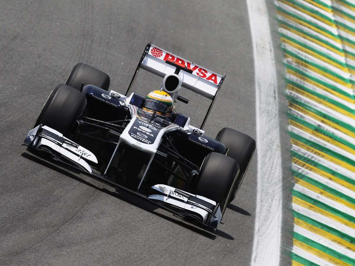 F1: Rubens Barrichello pilotará Williams de 2011 antes do GP de São Paulo