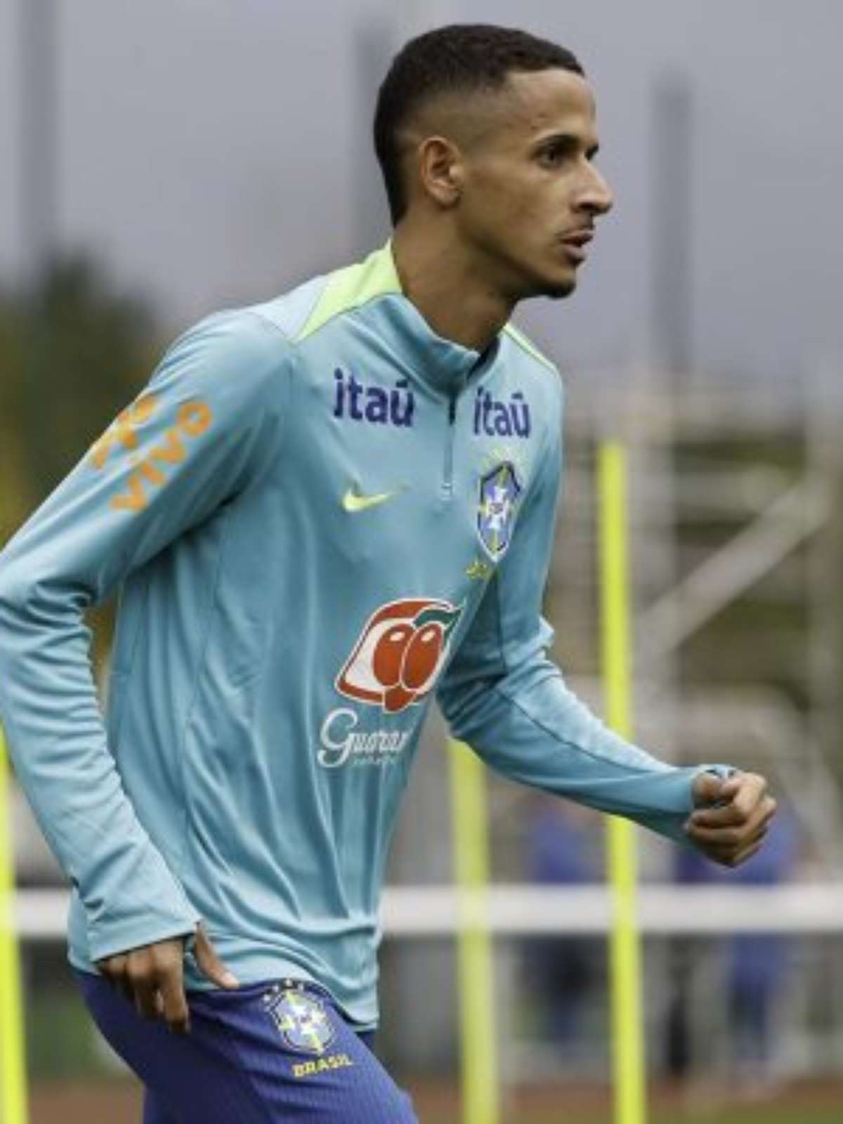 Ancelotti inclui Luciano Juba em pré-lista da Seleção Brasileira