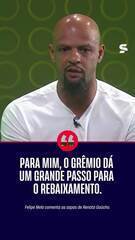 Felipe Melo critica falas de Renato Gaúcho no Grêmio