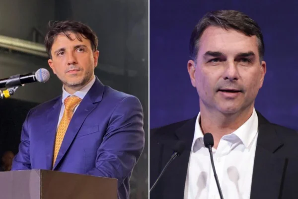 Renan Santos diz que suposta fuga de Flávio Bolsonaro era "caminho natural"