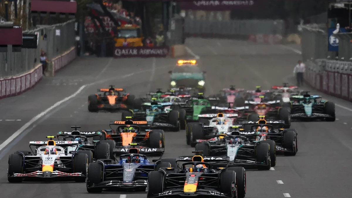 F1: seis pilotos serão substituídos por novatos no TL1 do GP do México