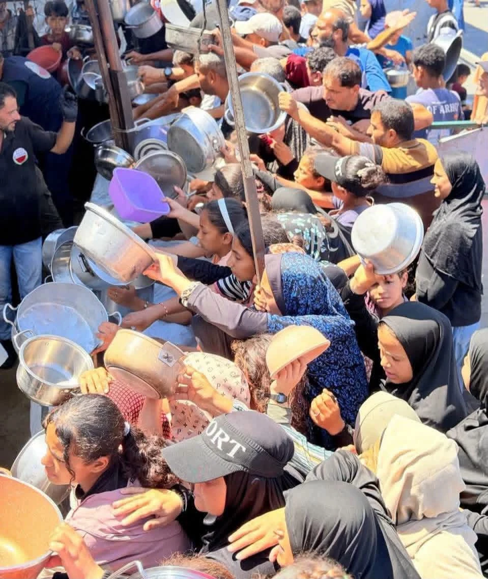 A crise alimentar que piora em Gaza é 'uma guerra de sobrevivência todos os dias'