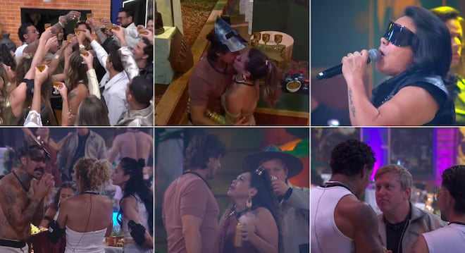 ‘Louca varrida’ e ‘chato obcecado’: Daniel Erthal e Giovanna Gold batem boca em A Fazenda 18