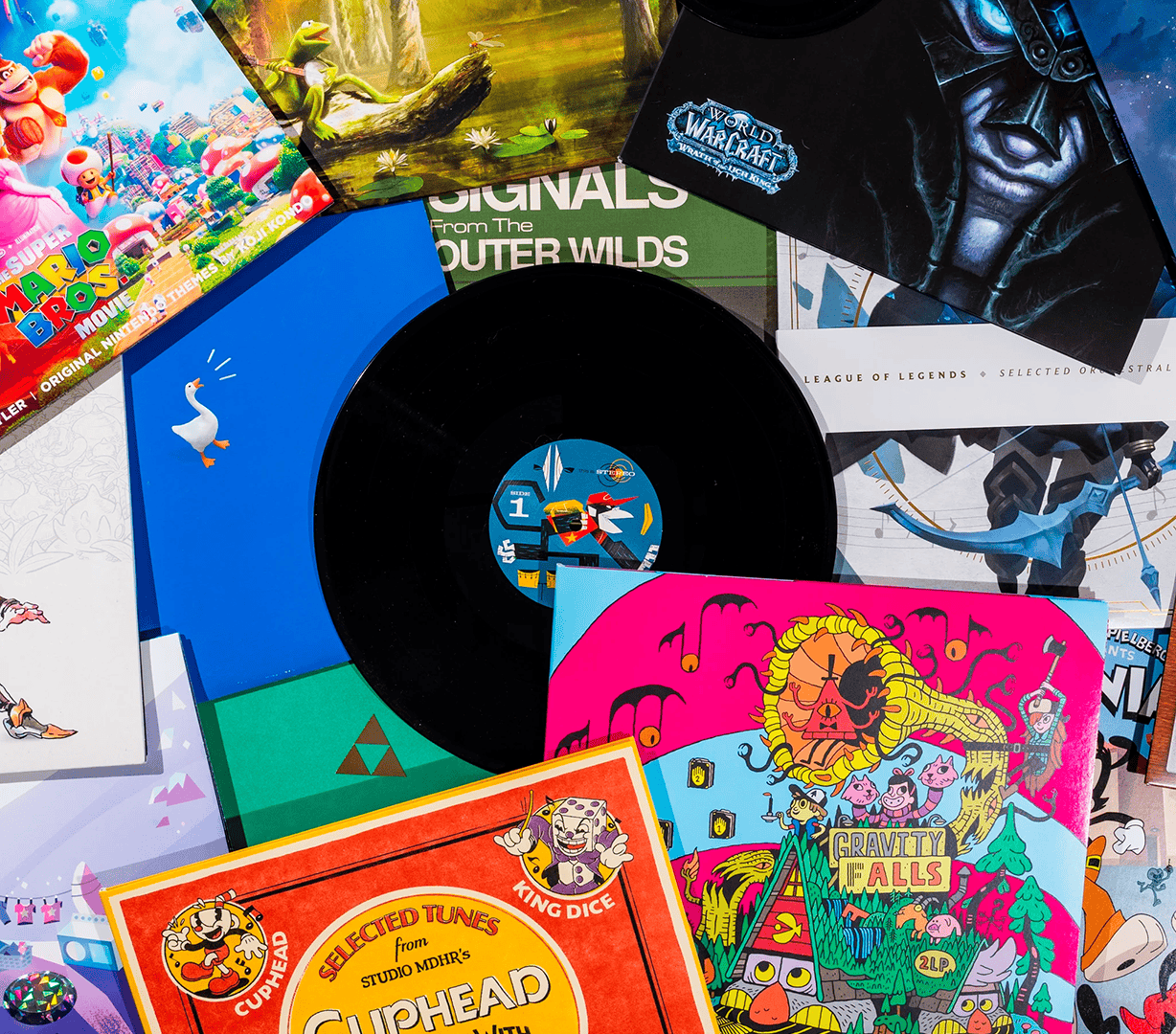 A trilha sonora de games virou negócio sério: vinil, Grammy e agora prêmio no Reino Unido
